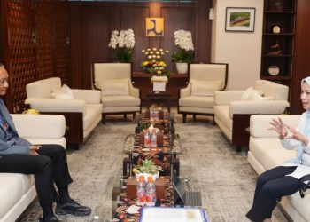 Bupati Serang Temui Menteri PUPR, Perjuangkan Nasib Warga Bojonegara dari Truk Tambang