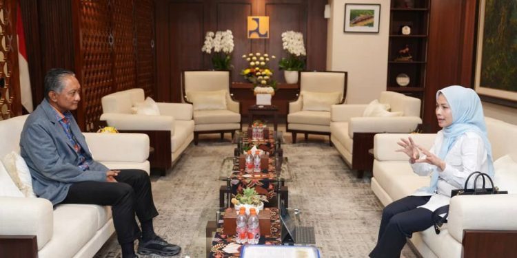 Bupati Serang Temui Menteri PUPR, Perjuangkan Nasib Warga Bojonegara dari Truk Tambang