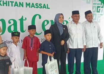 Baznas Banten salurkan Dana Zakat Lewat Khitanan Massal