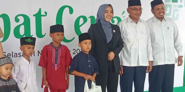 Baznas Banten salurkan Dana Zakat Lewat Khitanan Massal