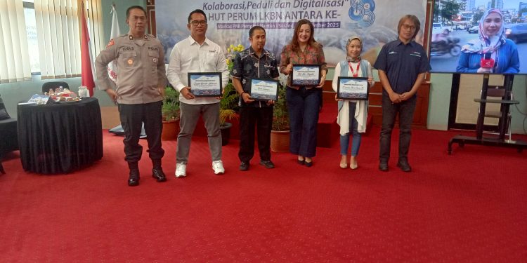 Kantor Media ANTARA Rayakan HUT ke 88