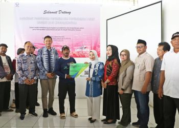 Bupati Serang Beri Jaminan Sosial untuk 2.016 Ketua Kelompok Tani