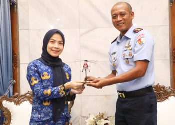 Demi PAD dan Pelayanan Publik, Bupati Serang Bangun Kolaborasi dengan TNI AU