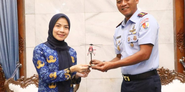 Demi PAD dan Pelayanan Publik, Bupati Serang Bangun Kolaborasi dengan TNI AU