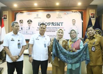 Bupati Serang Dorong Produktivitas Warga Binaan Melalui Pelatihan Ecoprint Bernilai Ekonomi