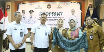 Bupati Serang Dorong Produktivitas Warga Binaan Melalui Pelatihan Ecoprint Bernilai Ekonomi