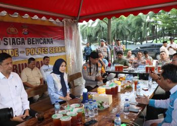 Tanpa Anarkis, Tanpa Emosi: Bupati Serang Ajak Buruh Pilih Jalan Komunikasi