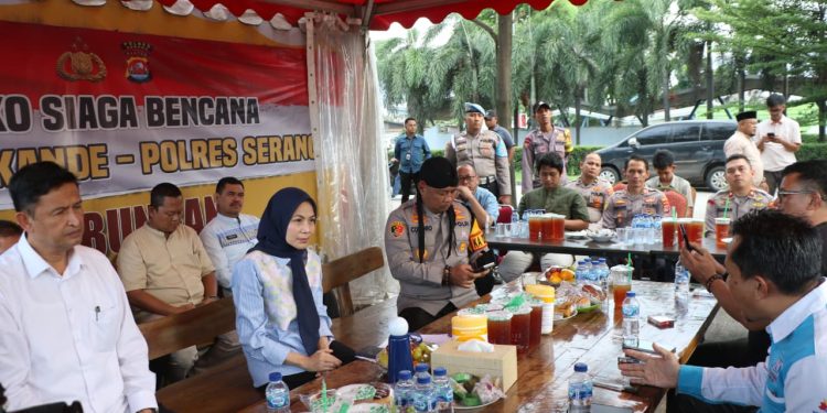 Tanpa Anarkis, Tanpa Emosi: Bupati Serang Ajak Buruh Pilih Jalan Komunikasi