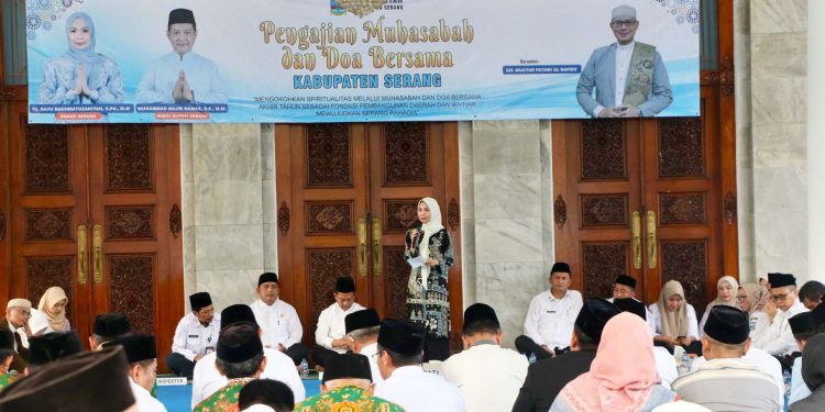 Doa Bersama Tutup Tahun, Bupati Serang Perintahkan ASN Siaga Tanpa Cuti