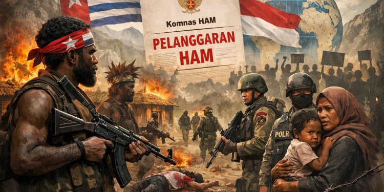 Konflik Papua: Tantangan Keamanan dan Urgensi Pendekatan Hak Asasi Manusia
