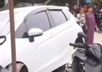 Pelajar SMA Di Kabupaten Lebak Tabrak Tiga Motor