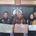Kejari Lebak Eksekusi 1,3 Miliar Dari Rokok Ilegal