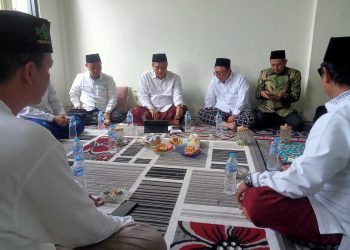 Pj Ketum PBNU Zulfa Mustofa Berkunjung ke PWNU Banten
