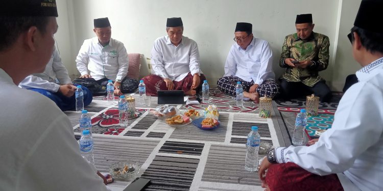 Pj Ketum PBNU Zulfa Mustofa Berkunjung ke PWNU Banten
