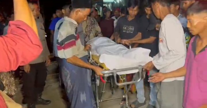 Korban Sambaran Petir di Kota Serang Alami Luka Bakar Serius
