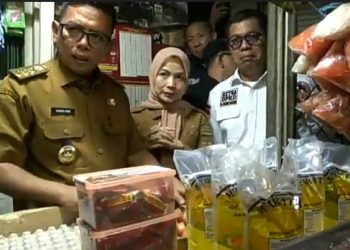 Minyakita di Kabupaten Serang Dijual Diatas HET