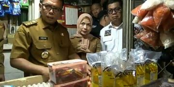 Minyakita di Kabupaten Serang Dijual Diatas HET