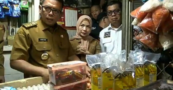 Minyakita di Kabupaten Serang Dijual Diatas HET