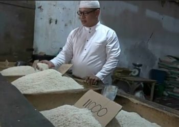 Beras melimpah daya beli warga Kabupaten Serang Lemah