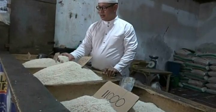 Beras melimpah daya beli warga Kabupaten Serang Lemah
