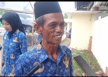 Penjaga Sekolah di Kabupaten Serang Dilantik Menjadi PPPK
