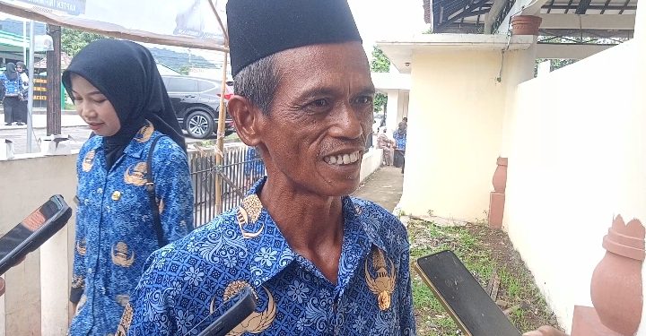 Penjaga Sekolah di Kabupaten Serang Dilantik Menjadi PPPK