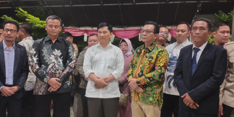Perayaan Natal Perdana di Citra Maja City