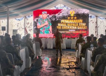 Wakasad Letjen TNI Muhamad Saleh Tekankan Tiga Pilar Keprajuritan
