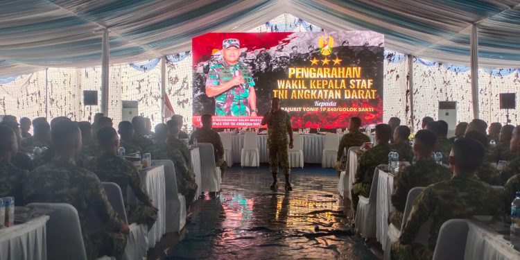 Wakasad Letjen TNI Muhamad Saleh Tekankan Tiga Pilar Keprajuritan