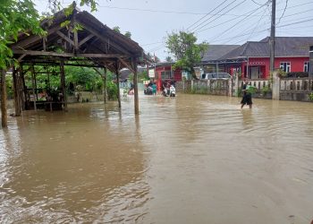 Ratusan Rumah Warga Di Desa Cipedang Terendam Banjir
