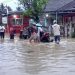 Sungai Cibinuangeun Meluap Rendam Ratusan Rumah Warga