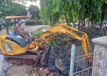 Pasar Royal Baru Kota Serang Kebanjiran