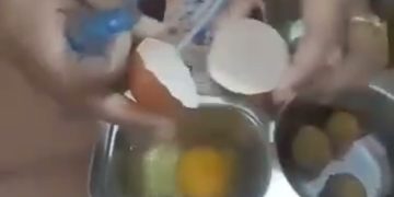 Telor Mentah Jadi Menu MBG Di SMAN Cigemblong