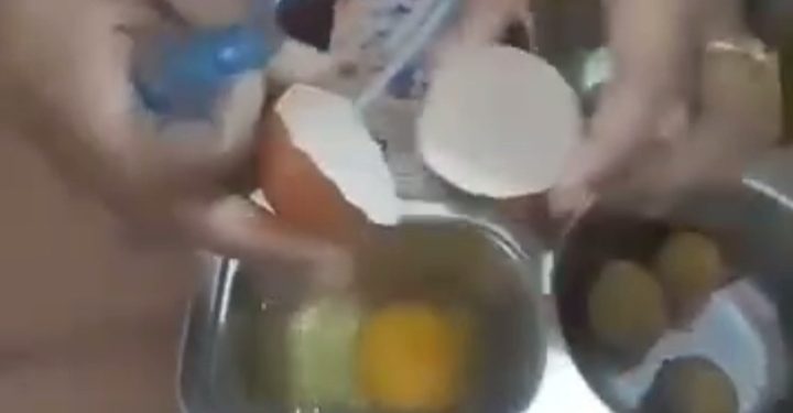 Telor Mentah Jadi Menu MBG Di SMAN Cigemblong