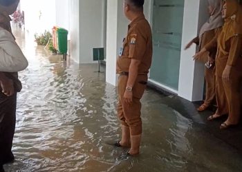 RSUD Kota Serang Diterjang Banjir