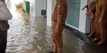 RSUD Kota Serang Diterjang Banjir