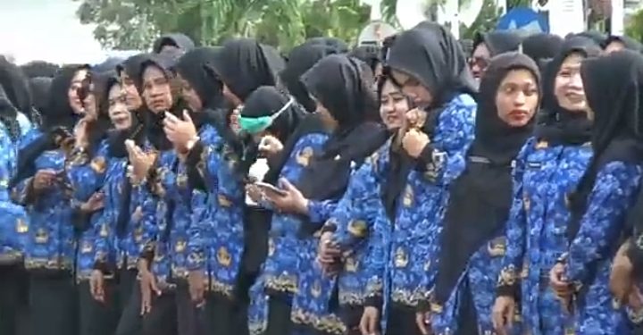 Sistem Outsourcing Berlaku Bagi Honorer Kota Serang