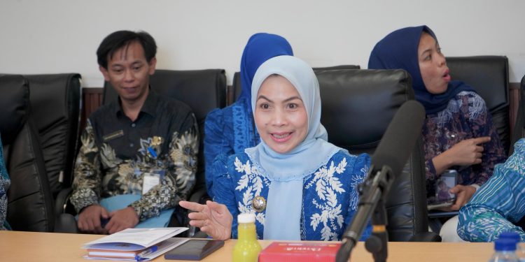 Bupati Serang Mendapat Bantuan 400 Unit RTLH