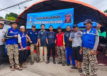 Setahun Mengabdi Tanpa Insentif, Anggota TAGANA Serang Minta Kejelasan