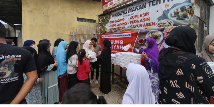 Alfamart Manfaatkan Bulan Suci Ramadan Dengan Berbagi