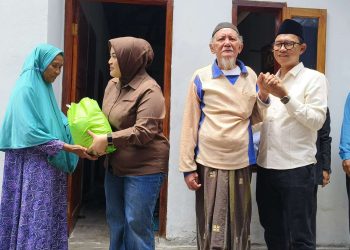 Viral Rumah Tak Layak Huni, Kakek Sukardi Justru Dibantu Kader Gerindra, Bukan Pemda