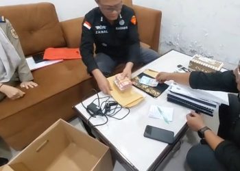 Kantor BPN Kota Serang Digeledah Jaksa