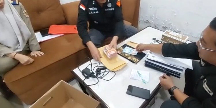 Kantor BPN Kota Serang Digeledah Jaksa
