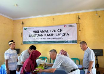 Safari Ramadan IKPP Serang: Tebar Kebaikan untuk Sesama