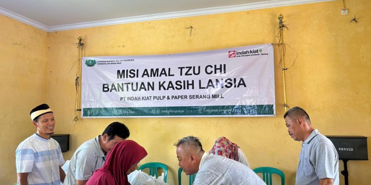 Safari Ramadan IKPP Serang: Tebar Kebaikan untuk Sesama