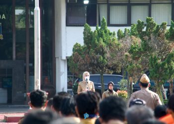 Bupati Serang Kerahkan Seluruh Pegawai Untuk Korve