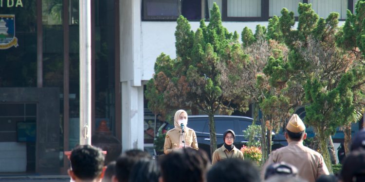 Bupati Serang Kerahkan Seluruh Pegawai Untuk Korve