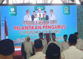 Pergunu Kabupaten dan Kota Tangerang Resmi Dilantik, Tekankan Peningkatan Kompetensi Guru