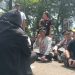 Baru Menjabat,Camat Malingping Didemo Mahasiswa