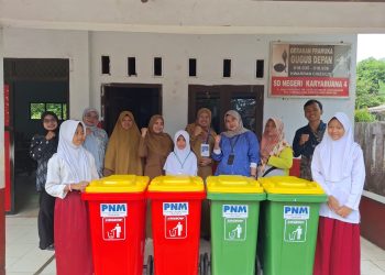 Aksi PNM Dalam Menjaga Kebersihan Lingkungan